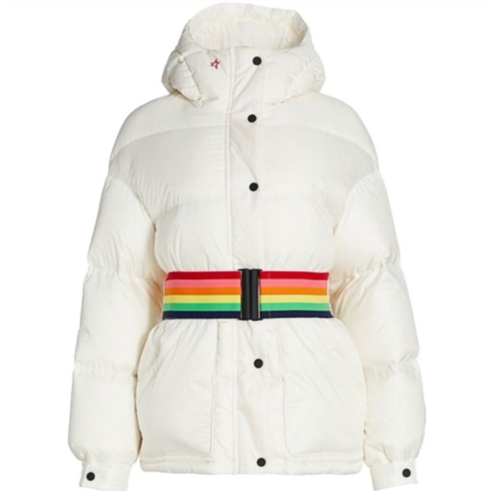 Perfect Moment Snow White Oversize Parka